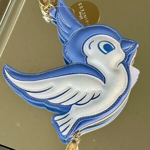 Snow White Blue Bird